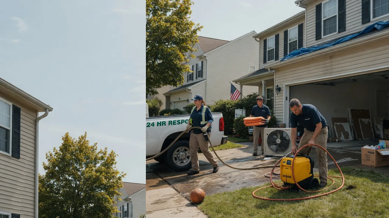 Emergency Water Damage Restoration in Westernport, MD near me